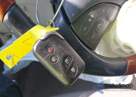 2009 Lexus Es from USA, damaged, VIN JTHBJ46G492329950